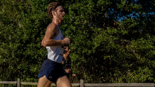 Thomas Weiler running at FSU