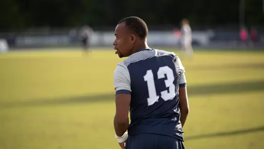 Colain Jean waiting to be subbed in