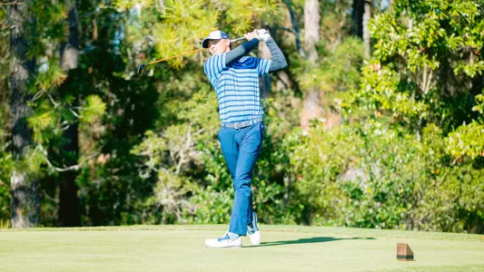 Cooper Smith drive off tee box