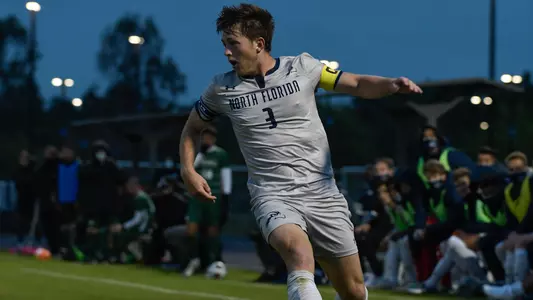 Herbie Steigelman in the game against JU