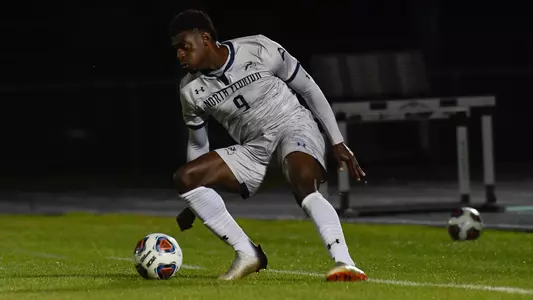 Jovoney Brown changing directions on pitch
