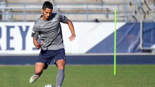 Miguel Quintana passing drill