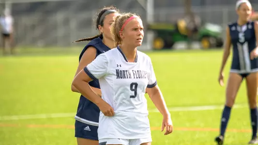 Masen Frey on the field