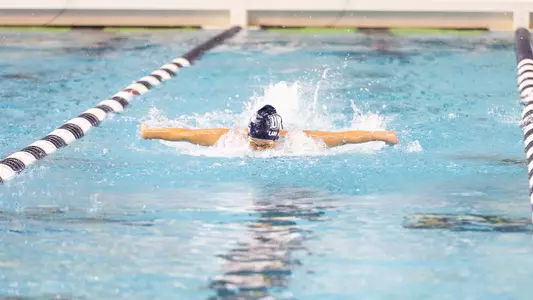 Allie_Larrimore competing in butterfly