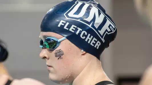 Annie Fletcher looking onwards