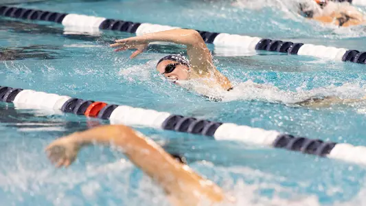 Ashley Kephart swimming