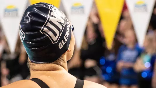 Kayla Glennon looking onwards