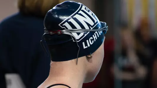 Madison Lichtig looking onwards