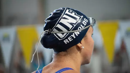 Madison Reynolds looking onwards