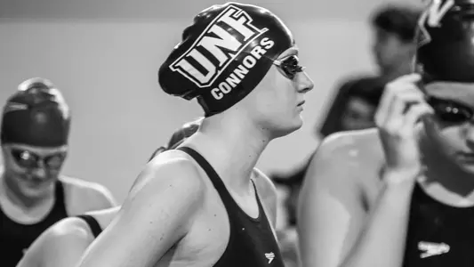 Paige Connors looking onwards