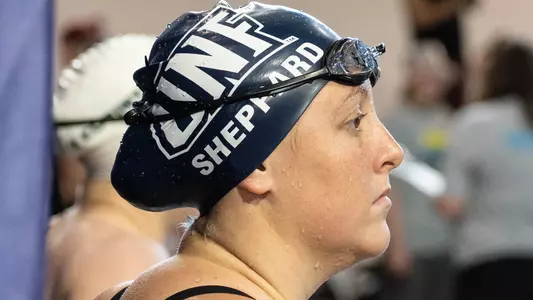 Sydney Sheppard looking onwards