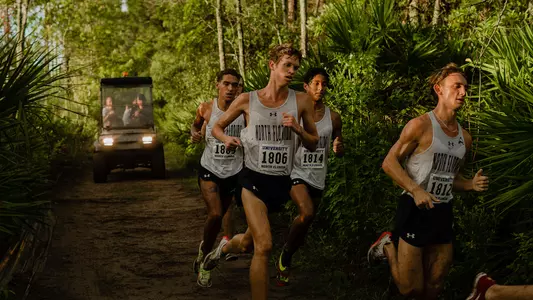 Arnold making strides in the 8k