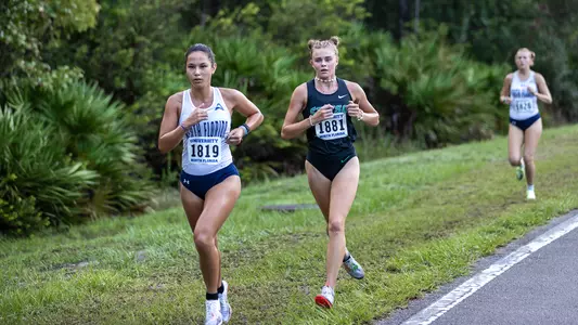 Castillo making strides in the 5k