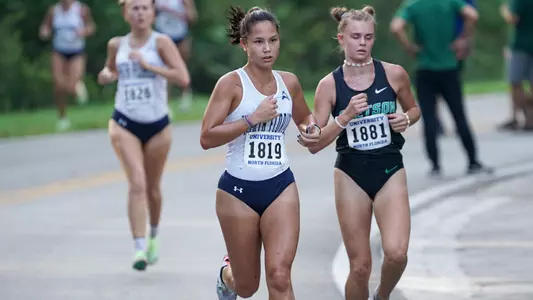 Castillo making strides in the 5k