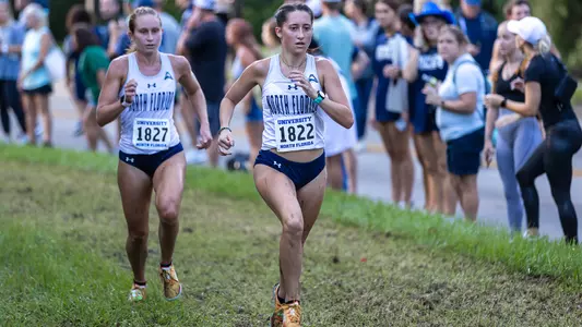 Fisher's pace in the 5k