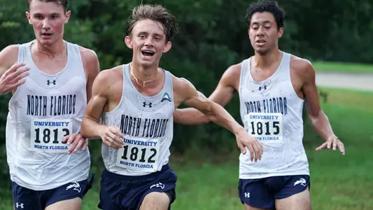 O'Brien running in the UNF XC Invitational