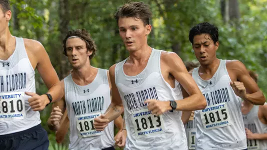 O'Gorman's pace in the UNF Invitational 8k