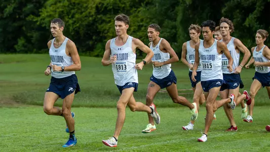 O'Gorman running in the UNF XC Invitational