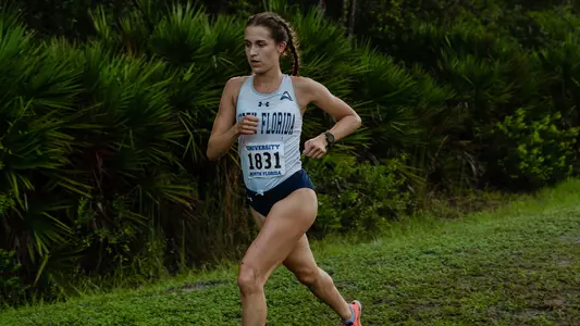 Leah Pelham making strides in the 8k