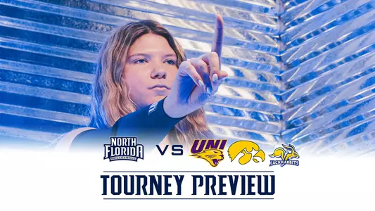 Volleyball tournament preview against Northern Iowa, Iowa and SDSU