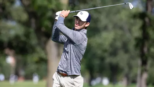 Robbie Higgins with iron shot at Windon Memorial 2022