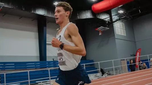Aidan O'Gorman racing in 3k in Gainesville