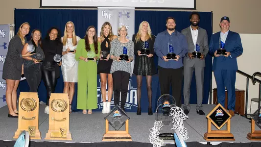 north florida athletics hall of fame inductees 2023
