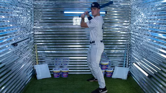 Eric Fouraker posing