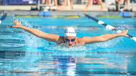 Bella Giresi swimming