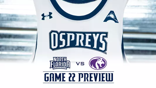 North Alabama preview graphic with a UNA and UNF logo
