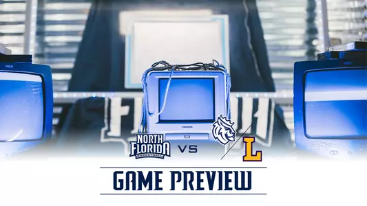 WBB Queens/Lipscomb preview graphic