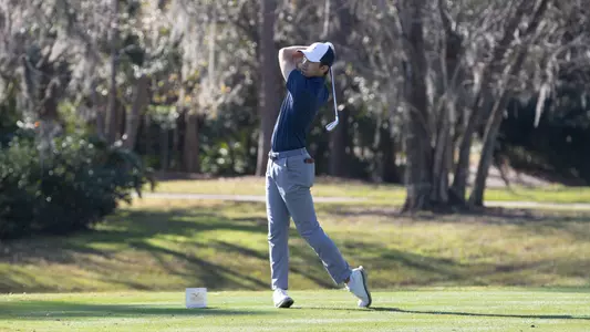 Robbie Higgins tee shot sea best