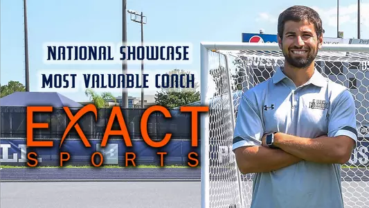 jake weinshank national showcase most valuable coach graphic