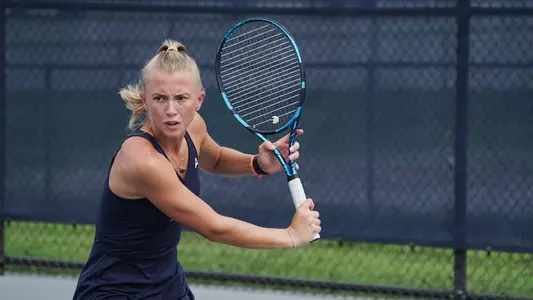 Megan Forster backhand