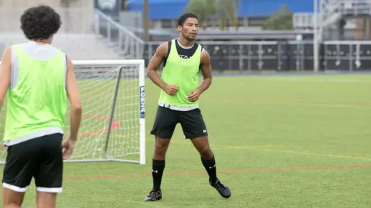 Alex Barnett at practice