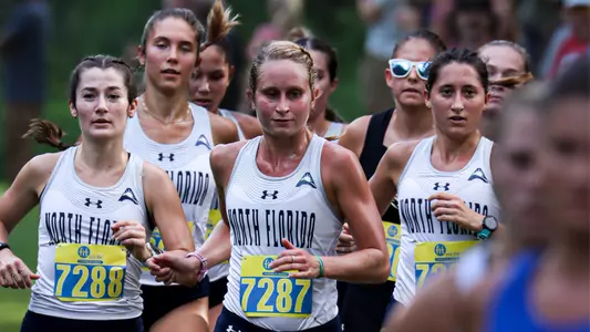 Women's XC in Florida Southern meet
