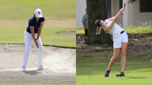 Womens golf signing day cover
