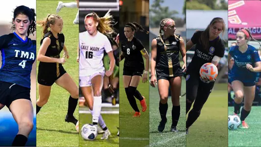 2023 Women's soccer signees
