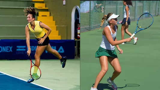 Nicole Alfaro and Gabby Goyins signees