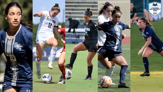 women's soccer honorees csc