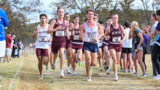 Aidan O'Gorman running at ASUN