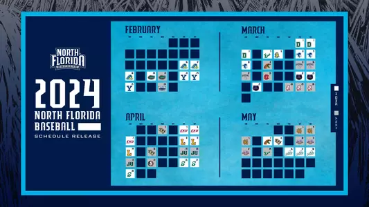 BASEBALL SCHEDULE 2024