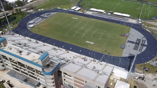 Track and field Hodges Stadium
