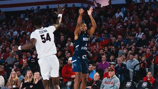 Chaz Lanier action shot at Georgia shooting