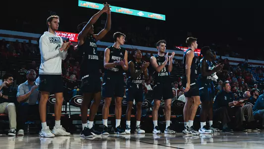 Bench shot at Georgia