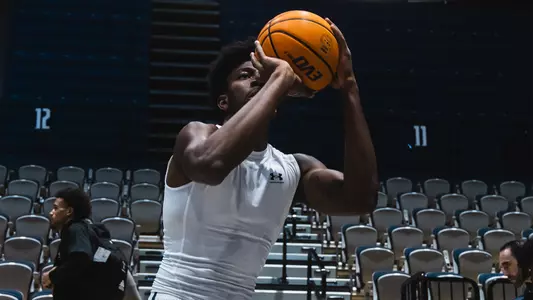 Dorian James warmup shot