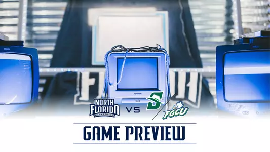 WBB preview graphic Stetson/FGCU