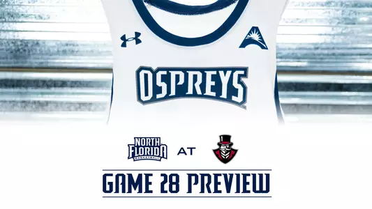 Men's basketball vs. Austin Peay preview graphic