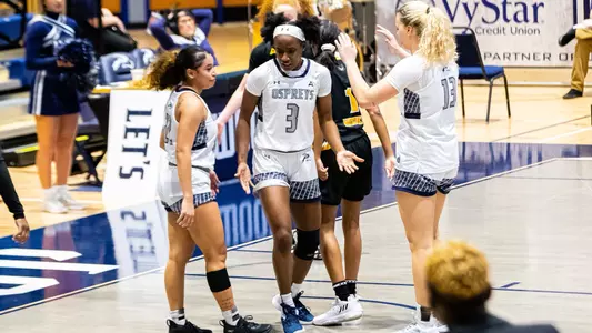 Celebrating and-one basket Bri Livingston