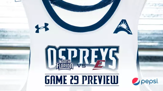 men's basketball preview graphic vs. EKU